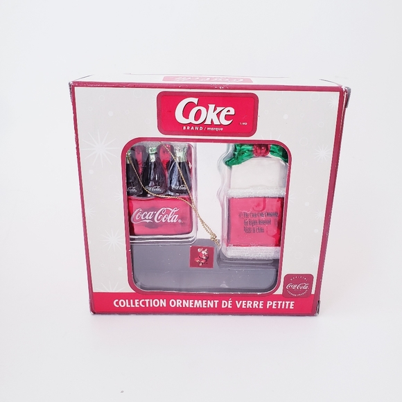 Vintage Coca-Cola Christmas Ornaments - Picture 10 of 10